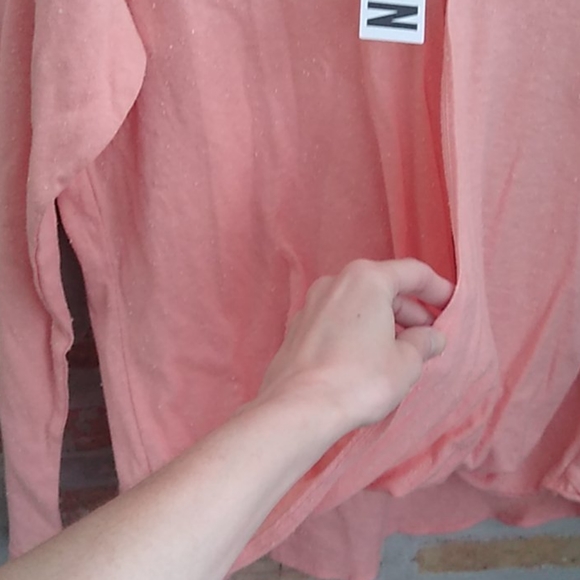 Urban Outfitters Coral Pink top - Picture 3 of 8